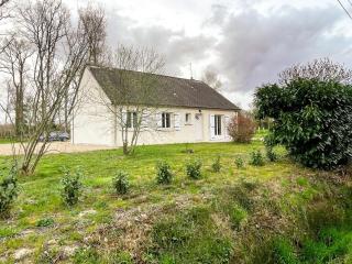 Gîte de plain-pied en Touraine avec grand jardin et parking - FR-1-381-613 - Courcelles-de-Touraine - 0