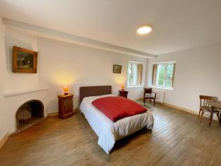 Le Moulin de Ronsard : Demeure spacieuse, jardin et vue sur le Loir - 8 personnes - FR-1-491-459 - 1