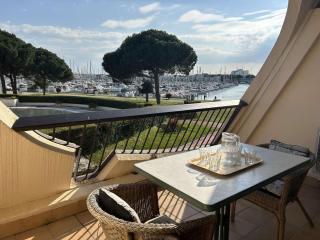 Studio cabine climatisé, piscine, 4 couchages, Port Camargue - FR-1-250-302 - Le Grau-du-Roi - 0
