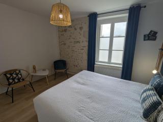 Chambre cosy à Briare, centre-ville, idéale pour cyclistes - FR-1-590-571 - Briare - 9
