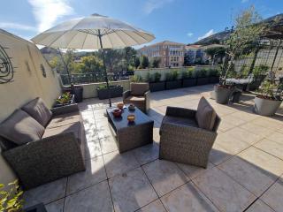 Appartement 3 chambres avec terrasse, piscine et tennis, climatisé - FR-1-100-350 - Cavalaire-sur-Mer - 2