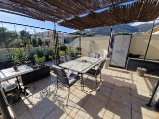 Appartement 3 chambres avec terrasse, piscine et tennis, climatisé - FR-1-100-350 - Cavalaire-sur-Mer - 1