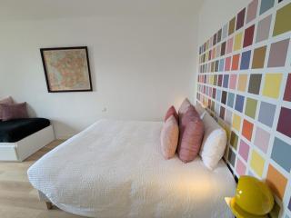 Chambre colorée au centre de Briare, petit-déjeuner inclus - FR-1-590-570 - Briare - 9