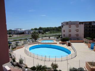 Studio Cabine avec Terrasse, Piscine et Parking sécurisé - FR-1-307-282 - Le Grau-du-Roi - 2