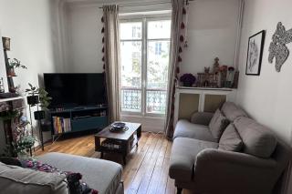 Spacious T2 - near Place de la Nation - 0