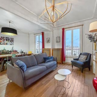 Central et chaleureux, Wifi et Cuisine équipée - Bois-Colombes - 6