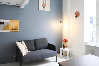 Beautiful mezzanine studio in the city center - Saint-Ouen - 0