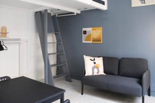 Beautiful mezzanine studio in the city center - Saint-Ouen - 8