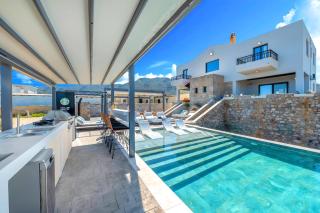 Grey Grand Villa Private Pool - Chania - 7