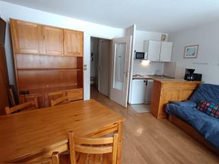 Appartement skis aux pieds 6 pers, balcon, animaux admis - FR-1-445-99 - Monginevro - 0