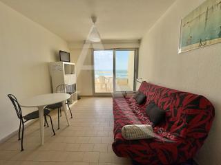 Residence front de mer studio cabine 4 personnes - Sète - 0