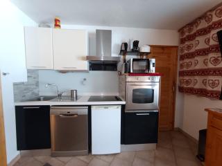 Bel appartement 6 pers, skis aux pieds, animaux acceptés, terrasse privative, Montgenèvre - FR-1-445-20 - Monginevro - 5