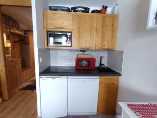 Appartement rénové skis aux pieds 4 pers avec balcon - Parking inclus - FR-1-445-147 - Monginevro - 7
