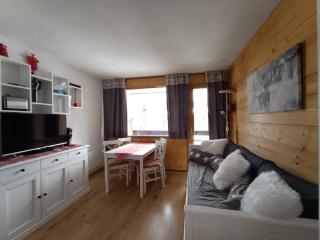 Appartement rénové skis aux pieds 4 pers avec balcon - Parking inclus - FR-1-445-147 - Monginevro - 1