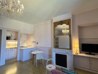 Appartement Art Déco rénové avec balcon et animaux admis à Aix-les-Bains - FR-1-555-112 - Aix-les-Bains - 0