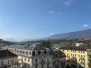 Appartement Art Déco rénové avec balcon et animaux admis à Aix-les-Bains - FR-1-555-112 - Aix-les-Bains - 1