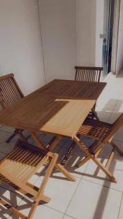 Kaz Tropical à 700m du Lagon - 2