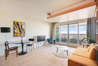 Studio refait à neuf avec balcon et vue sur la Seine - bail mobilité - Parijs - 7