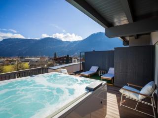 PENTHOUSE N`4 - Rooftop Whirlpool & Mountain View by AlpenLuxus Appartements - Kramsach - 8