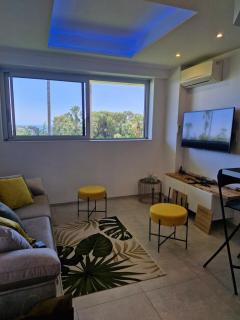 Beautiful Studio with Sea, Pool and Park View - Vallauris - 8