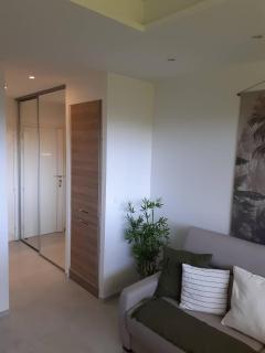 Beautiful Studio with Sea, Pool and Park View - Vallauris - 7