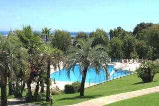 Beautiful Studio with Sea, Pool and Park View - Vallauris - 1
