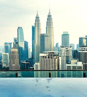 Deluxe Suite KLCC Sky Pool by Alaman - Kuala Lumpur - 2
