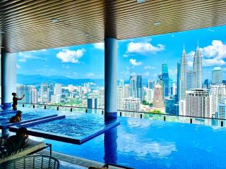 Deluxe Suite KLCC Sky Pool by Alaman - Kuala Lumpur - 8