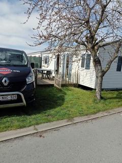 Stacaravan Bredene met tuin nr 2126 - Bredene - 2
