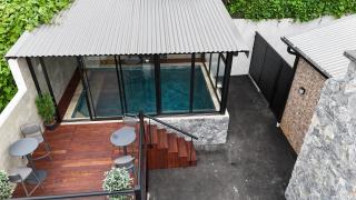 Chalet 3 romantique avec jacuzzi - Saint-Louis - 0