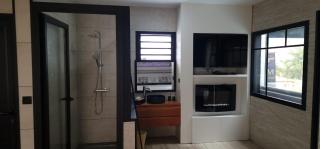 Chalet 3 romantique avec jacuzzi - Saint-Louis - 9