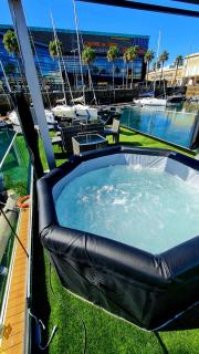 Barco-Apartamento en el Náutico de Vigo - 3