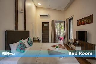 Sea breeze Private Pool Villa - alibaug by 29 Bungalow - 3