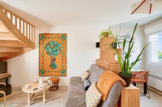 Duplex pour 4 proche du port - 500m de la plage - Le Guilvinec - 6