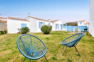 Maison pour 6 - Jardin - Centre de Noirmoutier - 9