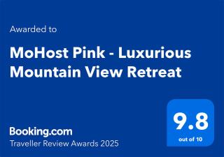 MoHost Pink - Luxurious Mountain View Retreat - Braşov - 5