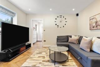 Stylish 1Bed Getaway, Free Parking - Londra - 6