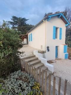 Maison 4 face a la mer grand Jardin Ideal Famille avec pluri Animaux Saint Clair Le Lavandou - Le Lavandou - 9