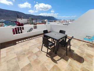 Apartment Mar&Mar with terrace 50m from the beach - Caleta de Sebo - 0