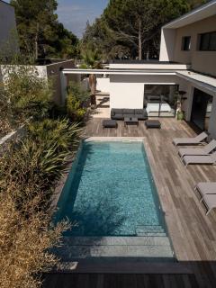 Villa YUNA Heated swimming pool Beach - 5