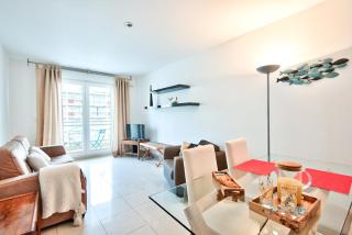 2P balcon Vue Mer YourHostHelper 2 mins de la mer - 0