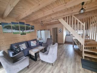 Amber Barn - Bursztynowa Stodoła - Noclegi u Loni - w zacisznym centrum nad morzem z parkingiem - 3