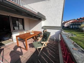 Fewo mit toller Dachterrasse & Bademantelgang zur Wohlfühltherme im neuen Stil - 2