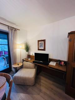 Fewo mit toller Dachterrasse & Bademantelgang zur Wohlfühltherme im neuen Stil - 5