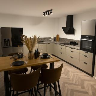 Fjord Stay - Penthouse mit Whirlpool in Kiel - Free Park - 24-7 Check in - "Stockholm" - Kiel - 6