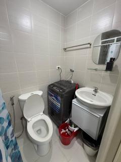 Jazz mall Tower 4 Rm 323 Spacious 1 bedroom with Balcony netflix 100mbps - Manila - 2