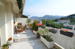 PHOENIX - Appartement 4 personnes avec superbe terrasse, clim et parking le port de Nice - Nice - 0