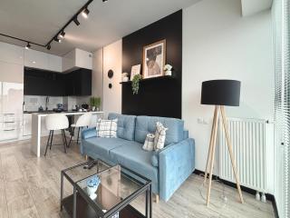 Hanza Tower - Blue Heaven Apartment - pool, sauna, sunset view - Stettino - 2