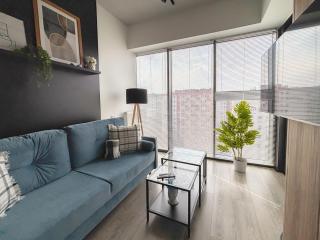 Hanza Tower - Blue Heaven Apartment - pool, sauna, sunset view - 1