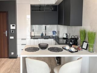 Hanza Tower - Blue Heaven Apartment - pool, sauna, sunset view - 7